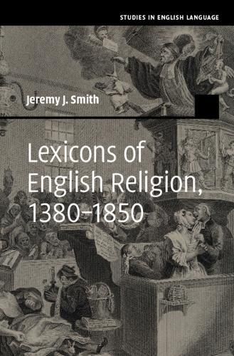 Cover image for Lexicons of English Religion, 1380-1850