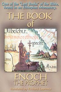 Cover image for Book of Enoch the Prophet: One of the 'Lost Books of the Bible' Found in an Ethiopian Monastery