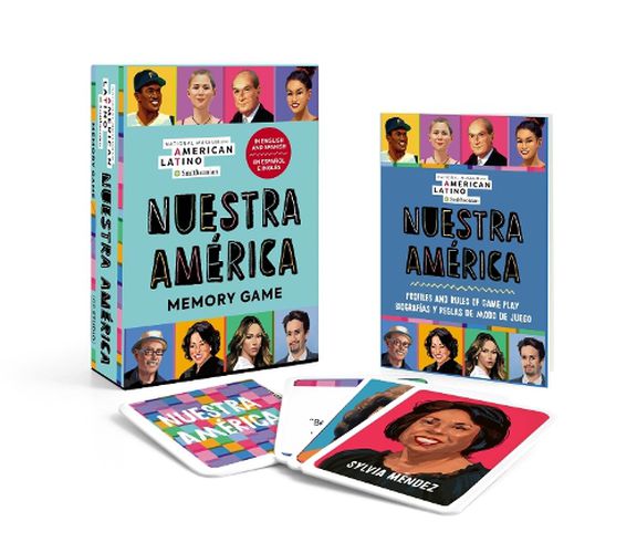 Cover image for Nuestra America Memory Game