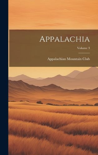 Cover image for Appalachia; Volume 3