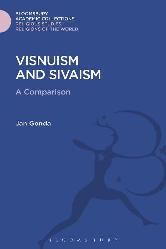 Cover image for Visnuism and Sivaism: A Comparison