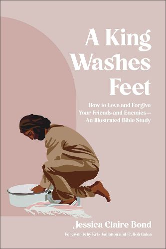 Cover image for A King Washes Feet