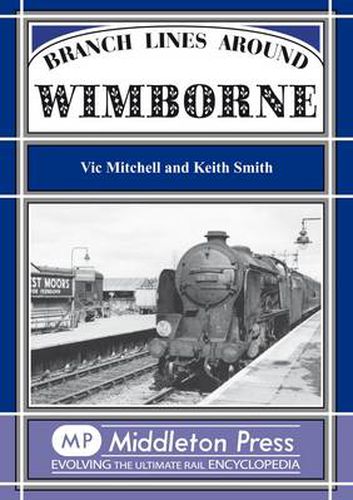 Cover image for Branch Lines Around Wimborne