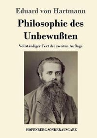 Cover image for Philosophie des Unbewussten: Vollstandiger Text der zweiten Auflage