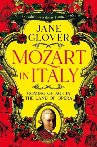 Cover image for Mozart in Italy