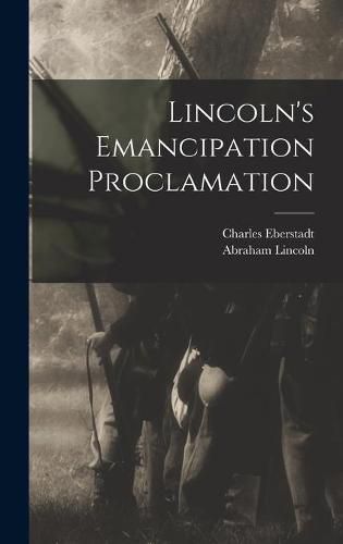 Lincoln's Emancipation Proclamation