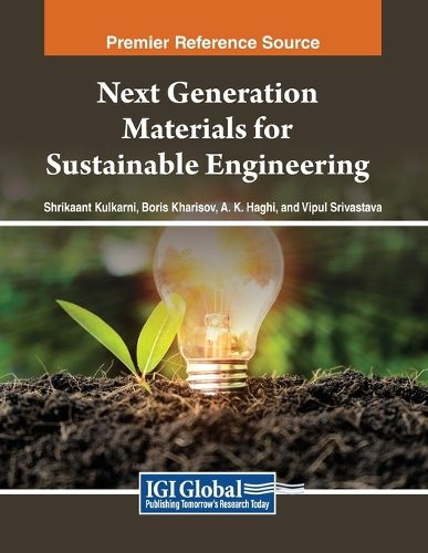Cover image for Next Generation Materials for Sustainable Engineering