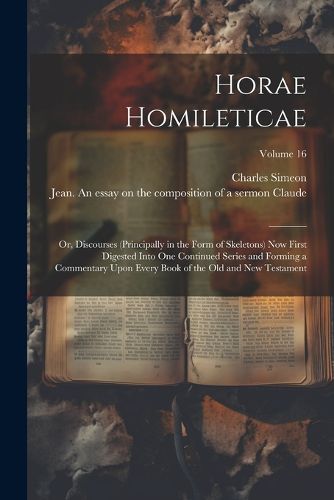 Horae Homileticae