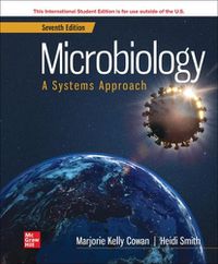 Cover image for Microbiology: A Systems Approach ISE