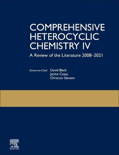 Cover image for Comprehensive Heterocyclic Chemistry IV