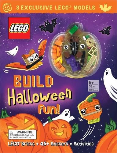 Lego Iconic: Build Halloween Fun