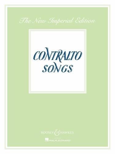 Cover image for The New Imperial Edition: Contralto Songs