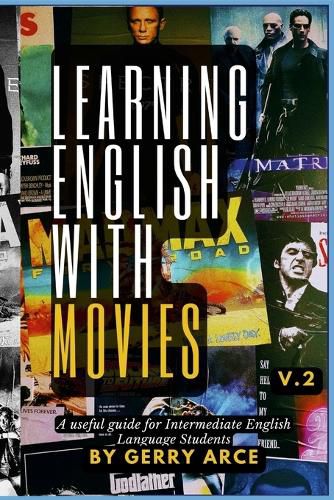 Cover image for LEARNING ENGLISH WITH MOVIES v.2