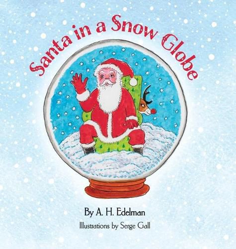 Cover image for Santa in a Snow Globe