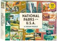 Cover image for National Parks of the USA Jigsaw Puzzle