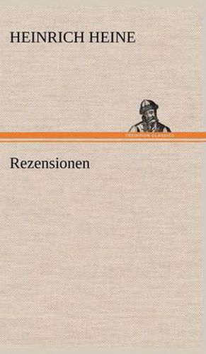 Cover image for Rezensionen