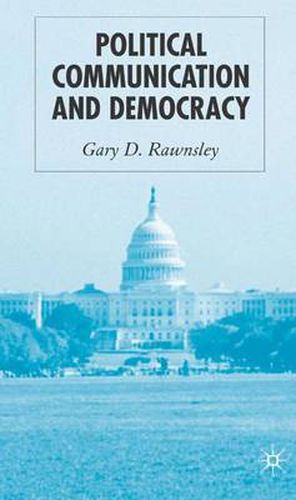 Cover image for Political Communication and Democracy