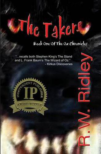 Cover image for The Takers (2006 IPPY Award Winner in Horror)