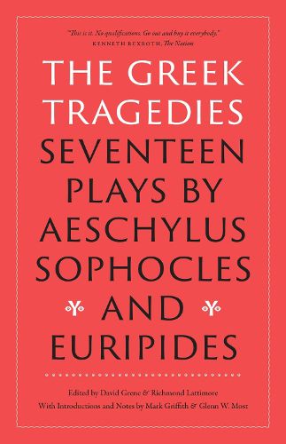 Cover image for The Greek Tragedies