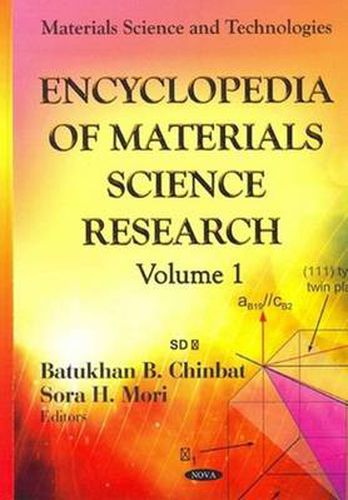 Cover image for Encyclopedia of Materials Science Research -- 2 Volume Set