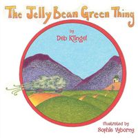 Cover image for The Jelly Bean Green Thing
