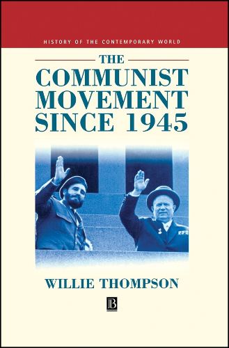 Cover image for The Communist Movement Since 1945
