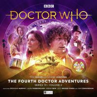 Cover image for Doctor Who: The Fourth Doctor Adventures Series 10 - Volume 2