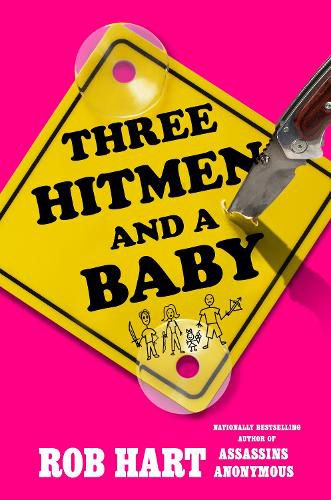 Cover image for Three Hitmen and a Baby