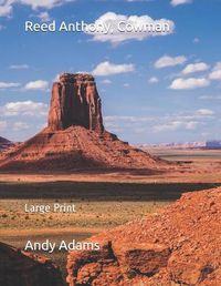 Cover image for Reed Anthony, Cowman: Large Print