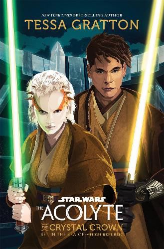 Cover image for Star Wars: The Acolyte: The Crystal Crown