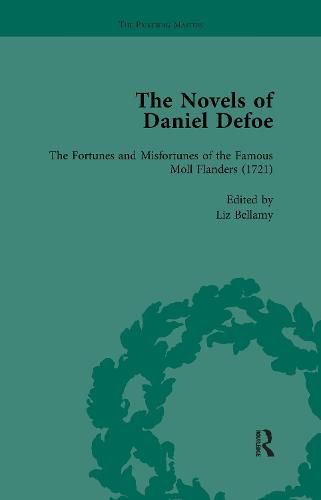 Cover image for The Novels of Daniel Defoe, Part II vol 6