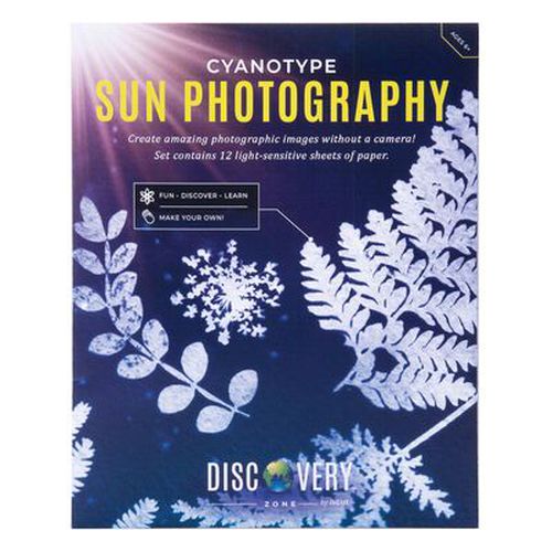 Cover image for Discovery Zone - Cyanotype Sun Photography Kit