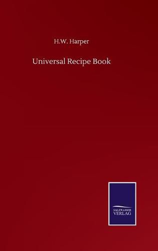 Cover image for Universal Recipe Book