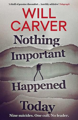 Cover image for Nothing Important Happened Today