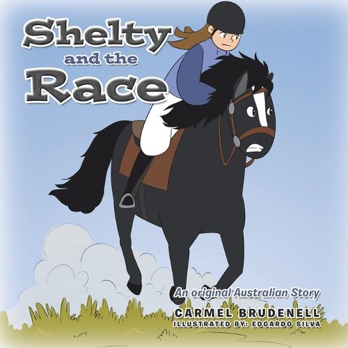 Cover image for Shelty and the Race