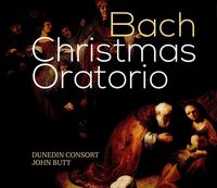 Cover image for J S Bach: Christmas Oratorio