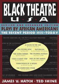 Cover image for Black Theatre USA: Plays by African Americans