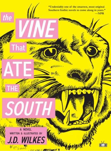 Cover image for The Vine That Ate The South