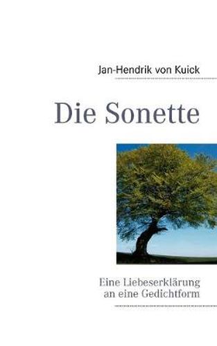 Cover image for Die Sonette