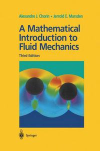 Cover image for A Mathematical Introduction to Fluid Mechanics