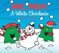 Cover image for Mr. Men: A White Christmas
