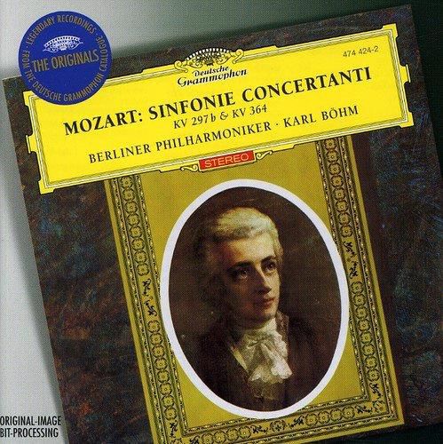 Mozart Sinfonie Concertanti