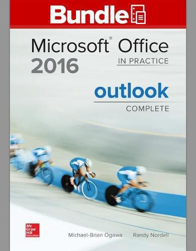 Cover image for Gen Combo LL Microsoft Office 2016 Outlook Cmplt; Simnet Off 2016 Smbk Off Suite