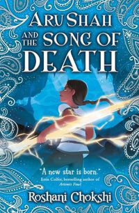 Cover image for Aru Shah and the Song of Death