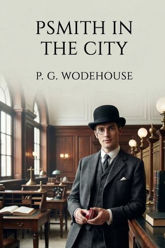 Cover image for Psmith in the City