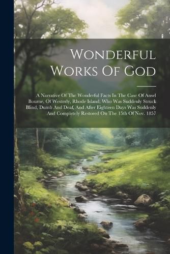 Cover image for Wonderful Works Of God