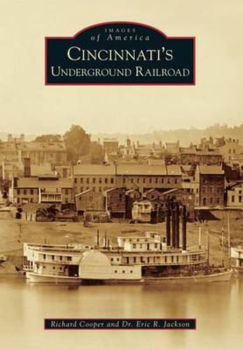 Cover image for Cincinnati's Underground Railroad