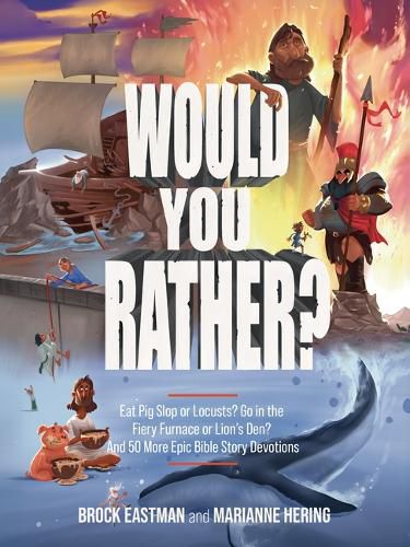 Cover image for Would You Rather Bible Challenges