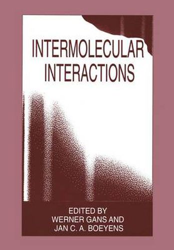 Cover image for Intermolecular Interactions