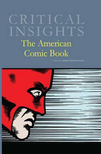 Cover image for The American Comic Book